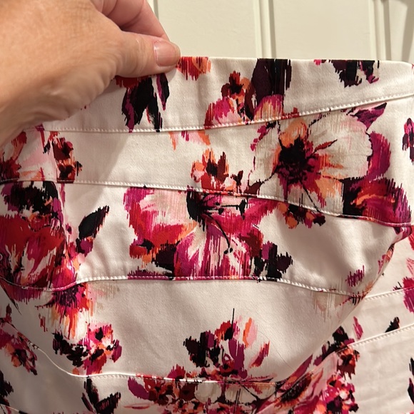 WHBM like new bustier Sz 8  and 3/4 length sweater, Sz S. - Picture 8 of 12